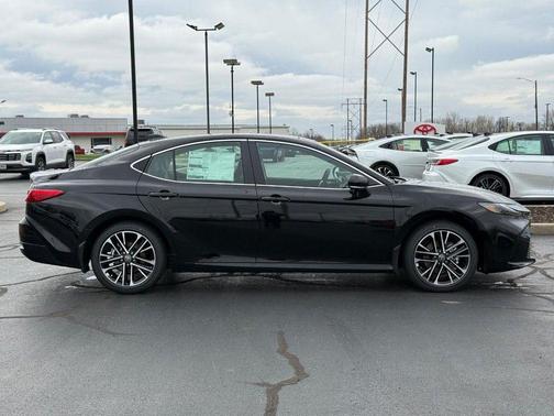 Black 2026 Toyota Camry XLE