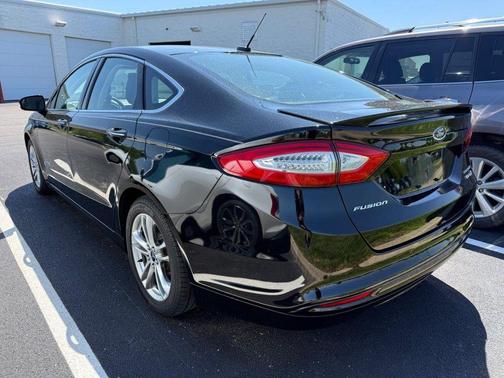 Shadow Black 2016 Ford Fusion Hybrid Titanium