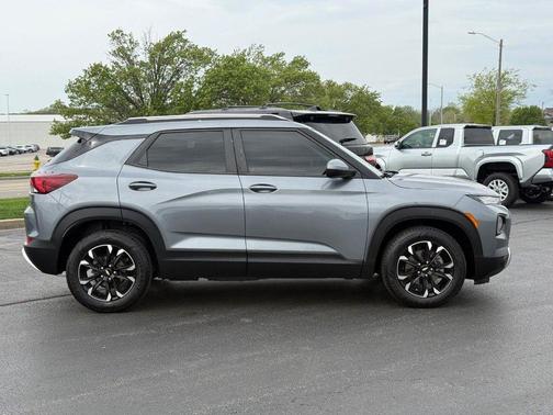 Satin Steel Metallic 2021 Chevrolet Trailblazer LT