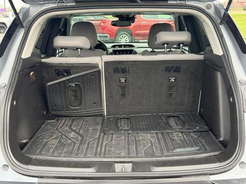 Satin Steel Metallic 2021 Chevrolet Trailblazer LT