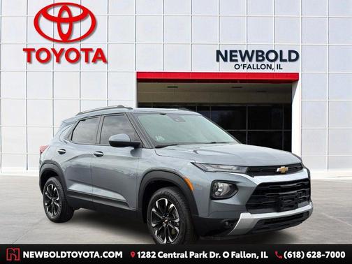 Satin Steel Metallic 2021 Chevrolet Trailblazer LT