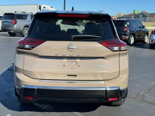 2024 Nissan Rogue Platinum