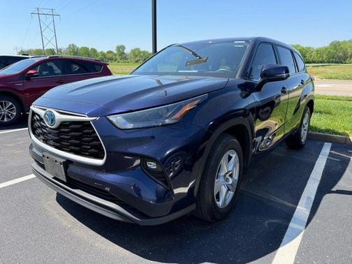 Blueprint 2023 Toyota Highlander Hybrid LE