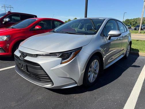 Classic Silver Metallic 2026 Toyota Corolla LE