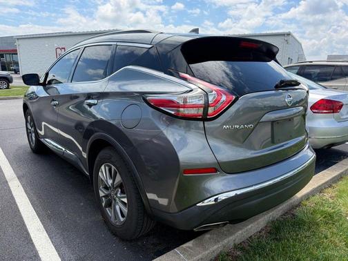 Gun Metallic 2017 Nissan Murano SV