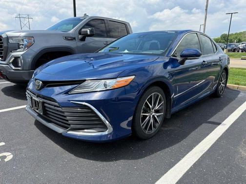 Reservoir Blue 2023 Toyota Camry XLE