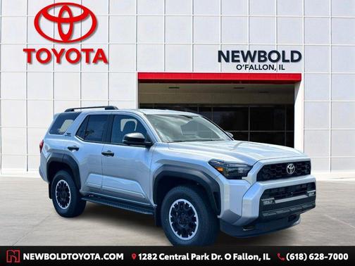 Cutting Edge 2026 Toyota 4Runner TRD Off Road Premium