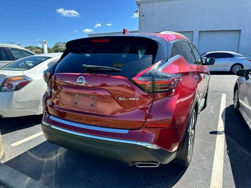 Cayenne Red Pearl Metallic 2019 Nissan Murano SL