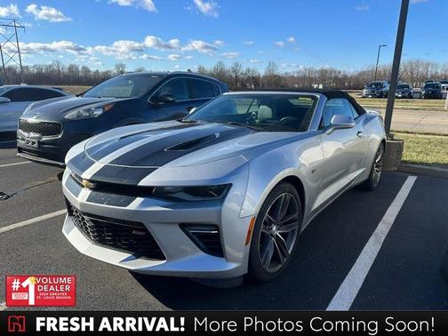 2016 Chevrolet Camaro 2SS