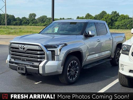 Celestial Silver Metallic 2025 Toyota Tundra Limited