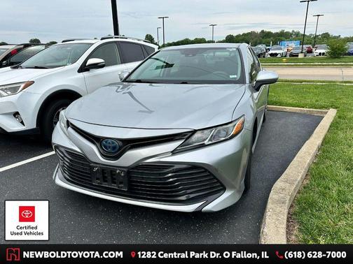 Celestial Silver Metallic 2020 Toyota Camry LE