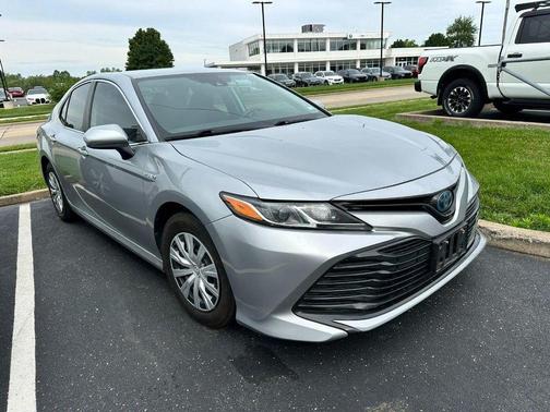 Celestial Silver Metallic 2020 Toyota Camry LE