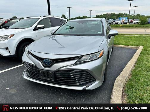 Celestial Silver Metallic 2020 Toyota Camry LE
