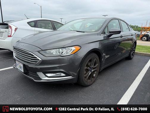 Magnetic 2018 Ford Fusion SE