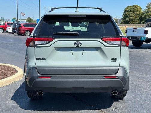 Lunar Rock 2023 Toyota RAV4 XLE Premium