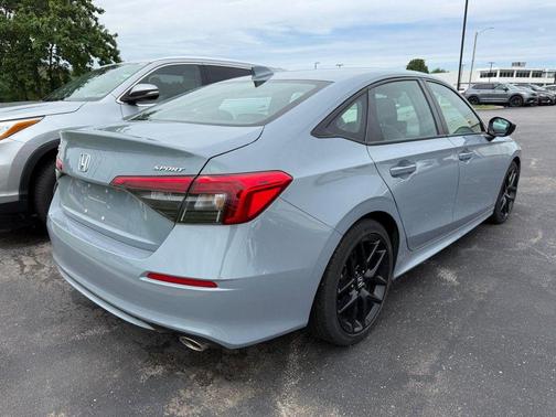 Gray 2023 Honda Civic Sport