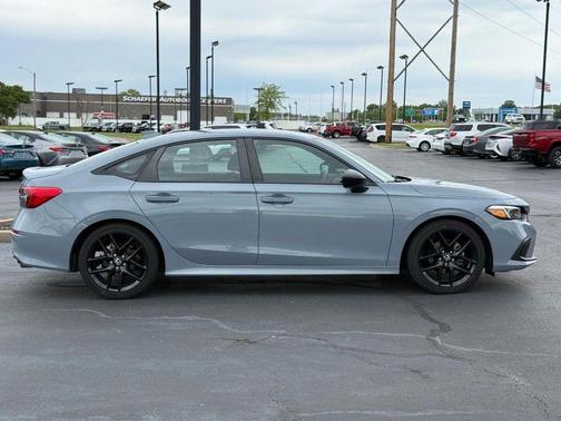 Gray 2023 Honda Civic Sport