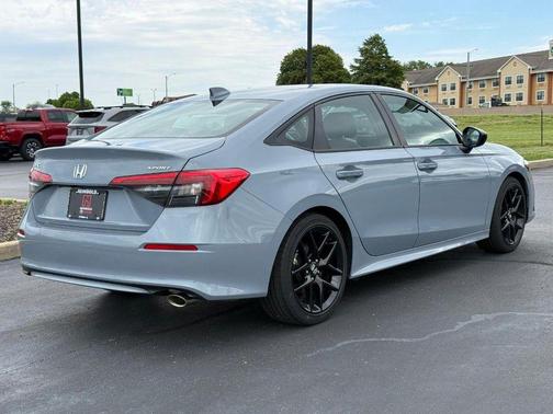Gray 2023 Honda Civic Sport