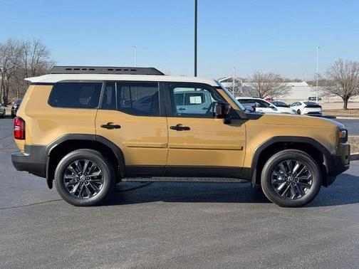 2025 Toyota Land Cruiser 1958