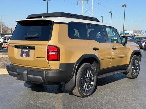 2025 Toyota Land Cruiser 1958