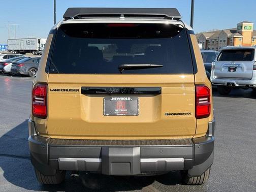 2025 Toyota Land Cruiser 1958