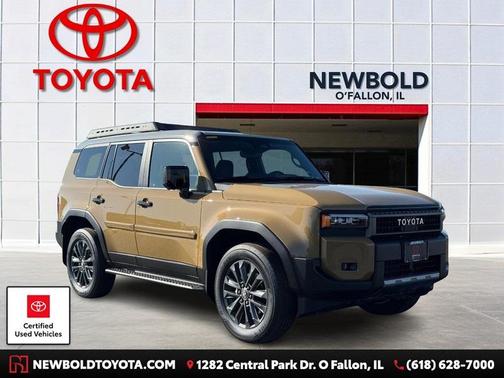 2025 Toyota Land Cruiser 1958