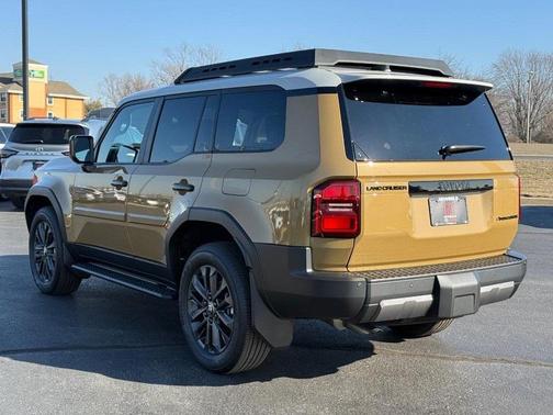 2025 Toyota Land Cruiser 1958