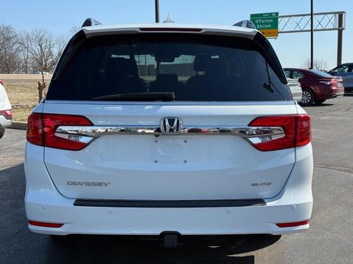 2020 Honda Odyssey Elite
