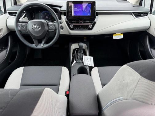 Classic Silver Metallic 2026 Toyota Corolla LE