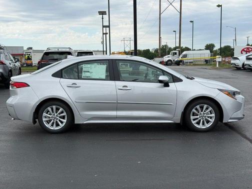 Classic Silver Metallic 2026 Toyota Corolla LE