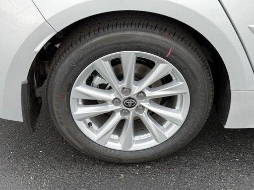 Classic Silver Metallic 2026 Toyota Corolla LE