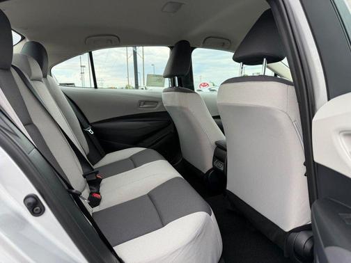 Classic Silver Metallic 2026 Toyota Corolla LE