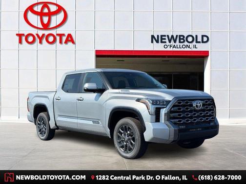 Celestial Silver Metallic 2026 Toyota Tundra Hybrid Platinum
