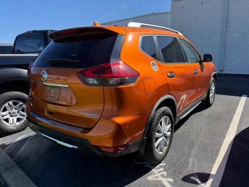 Monarch Orange Metallic 2020 Nissan Rogue SV