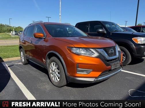 Monarch Orange Metallic 2020 Nissan Rogue SV