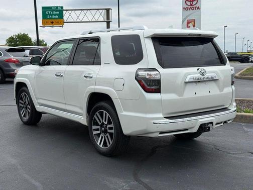 Blizzard Pearl 2019 Toyota 4Runner Limited