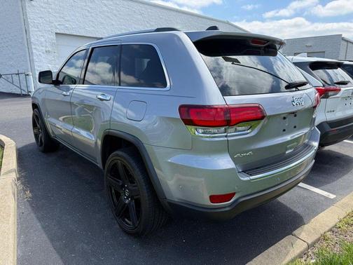 Billet Silver Metallic Clearcoat 2020 Jeep Grand Cherokee Limited