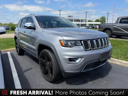 Billet Silver Metallic Clearcoat 2020 Jeep Grand Cherokee Limited