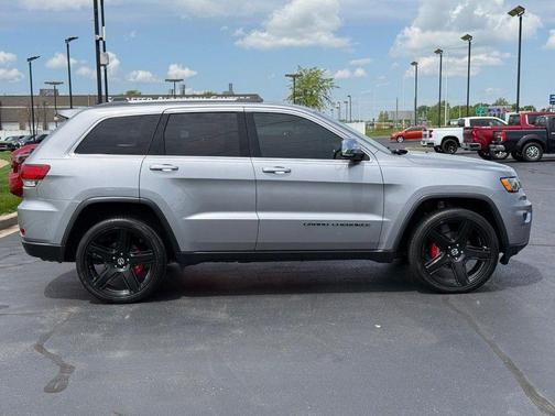 Billet Silver Metallic Clearcoat 2020 Jeep Grand Cherokee Limited