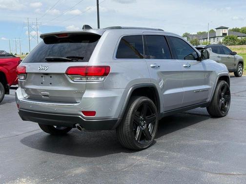 Billet Silver Metallic Clearcoat 2020 Jeep Grand Cherokee Limited