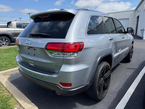 Billet Silver Metallic Clearcoat 2020 Jeep Grand Cherokee Limited