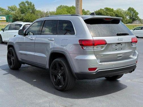 Billet Silver Metallic Clearcoat 2020 Jeep Grand Cherokee Limited