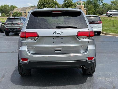Billet Silver Metallic Clearcoat 2020 Jeep Grand Cherokee Limited