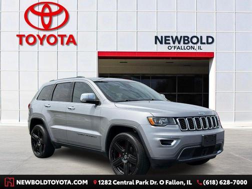 Billet Silver Metallic Clearcoat 2020 Jeep Grand Cherokee Limited