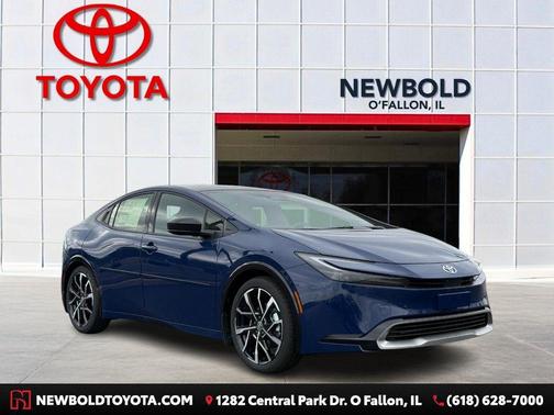 Reservoir Blue 2026 Toyota Prius Plug-In Hybrid XSE Premium