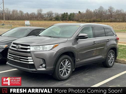 2019 Toyota Highlander XLE