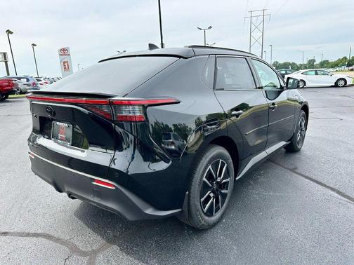 Midnight Black Metallic 2026 Toyota bZ XLE