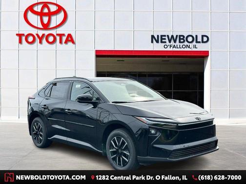 Midnight Black Metallic 2026 Toyota bZ XLE