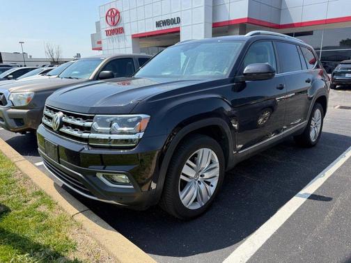 Deep Black Pearl 2019 Volkswagen Atlas 3.6L SEL