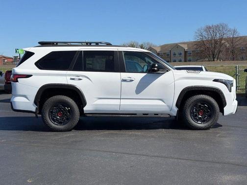 Ice Cap 2026 Toyota Sequoia TRD Pro